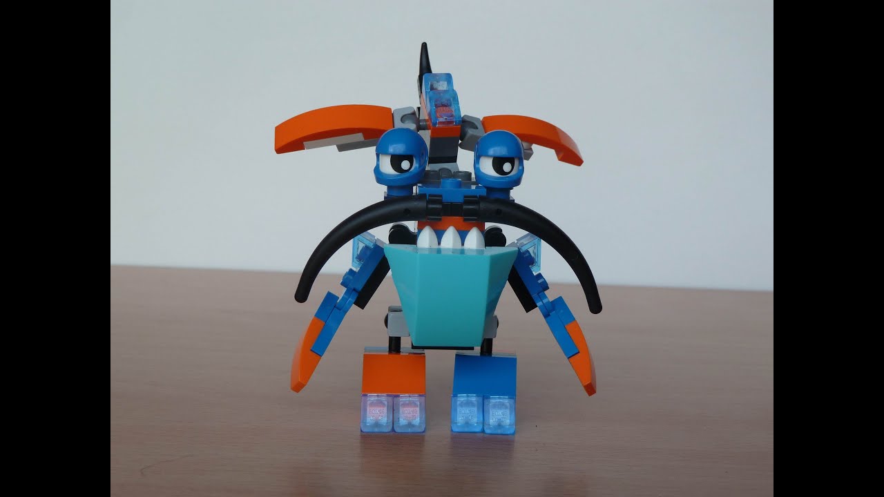 LEGO MIXELS SLUMBO BALK MURP Lego 41509 Lego 41517 Mixels Series 2