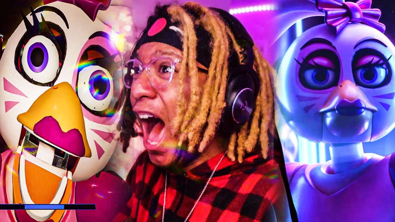 IM STUCK HERE!? Five Nights at Freddy's: Security Breach (HORRIFYING)