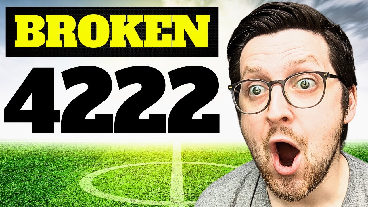 INSANE! 100% UNIQUE 4222 Custom Tactics | Tactical Trials #5 FIFA 23