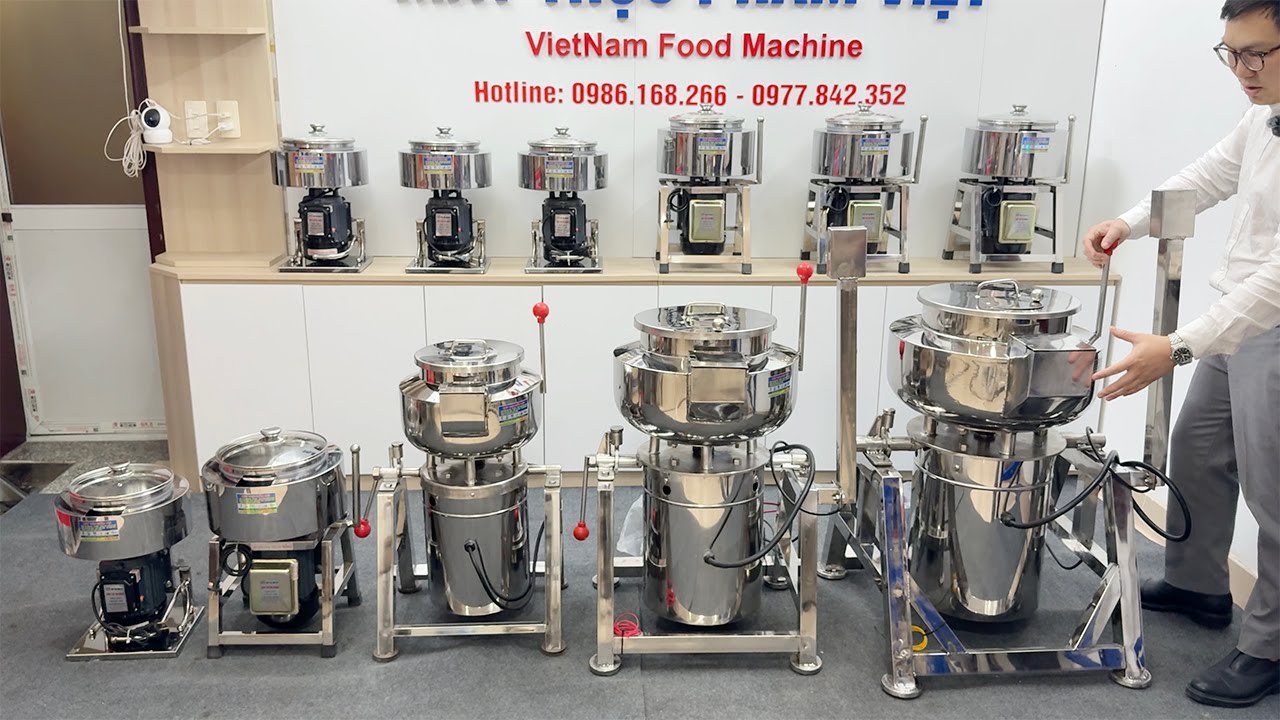 Cập Nhật Giá Bán Các Loại MÁY XAY THỊT LÀM GIÒ CHẢ Mới Nhất