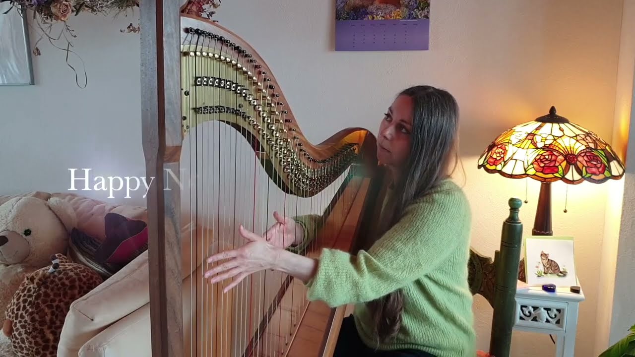 Irish harp - Chocàn an Teampaill