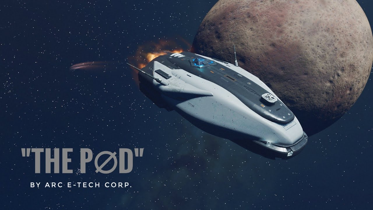 The P∅D -  Starfield Ship Build guide (Modded) [XBOX]