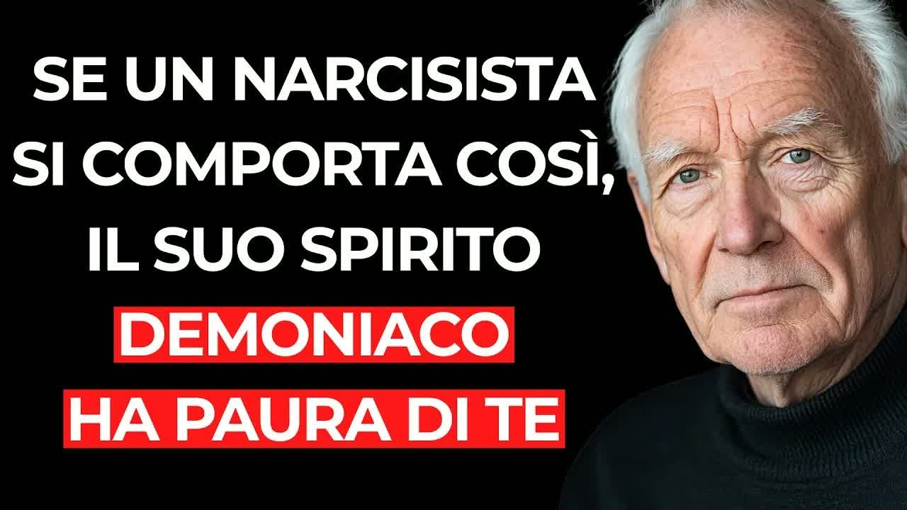 Se un NARCISISTA si COMPORTA così, il suo SPIRITO DEMONIACO ha PAURA di te
