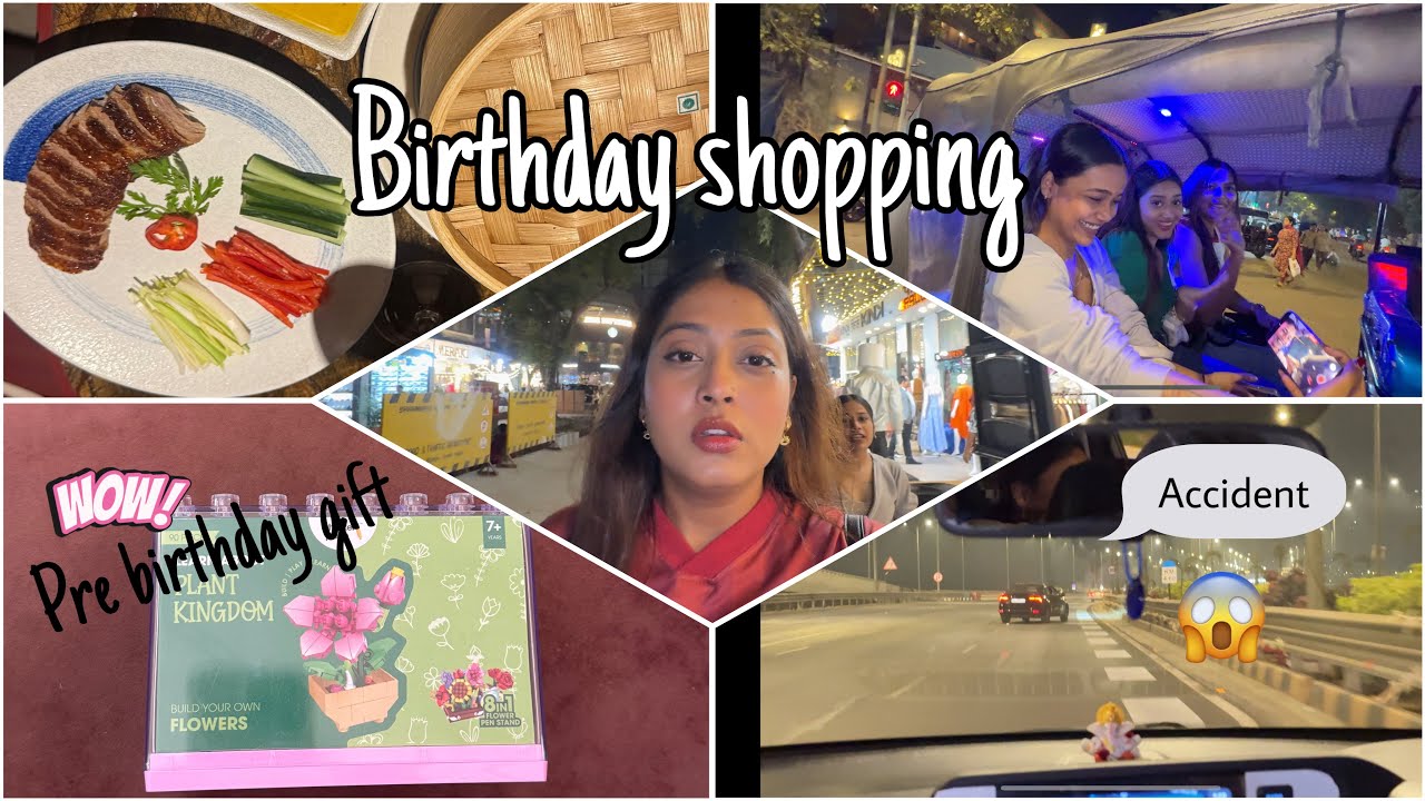 В поисках идеального платья на день рождения... И чуть не случилась страшная катастрофа😨