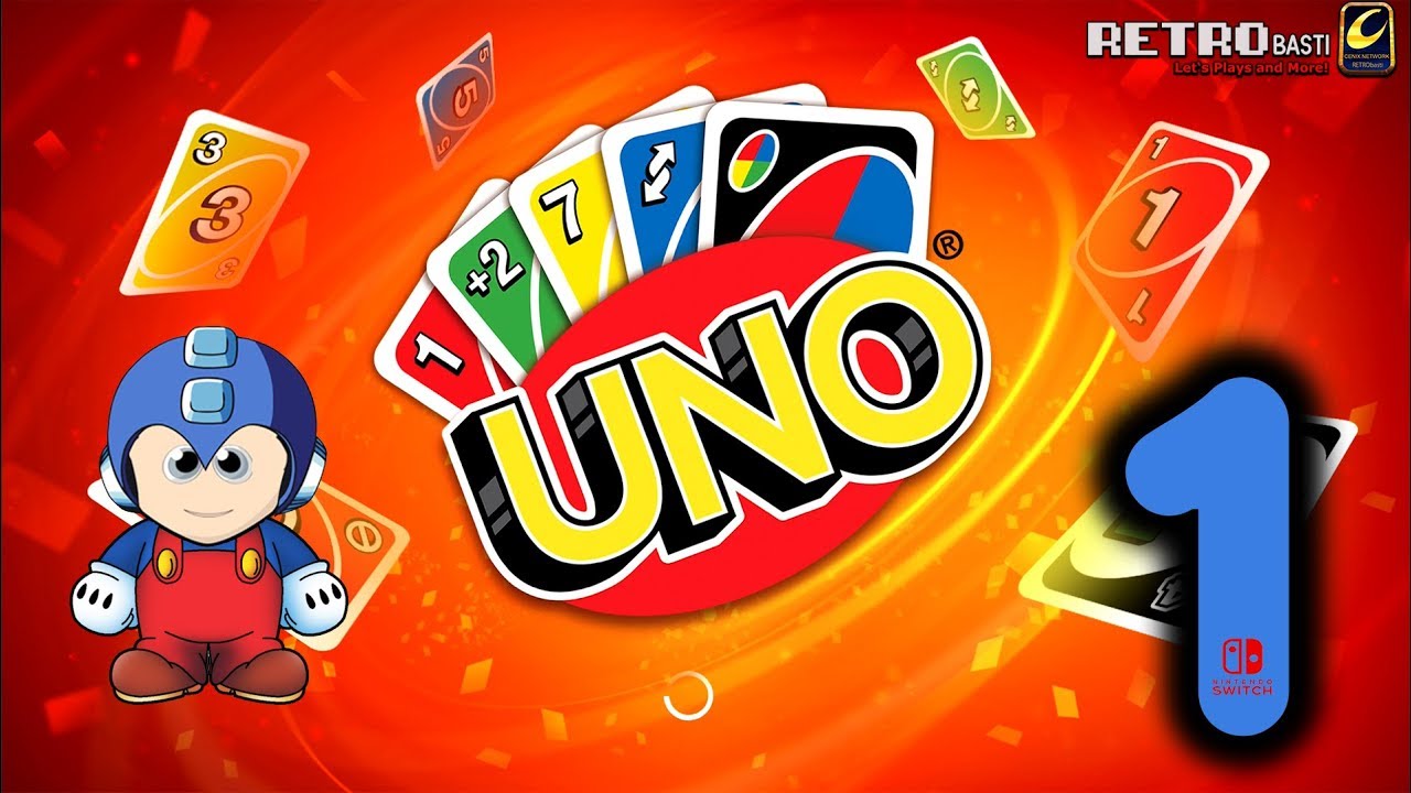 Let's Play ► UNO - [GERMAN] - #01 - Das bekannte Kartenspiel auf der Switch!