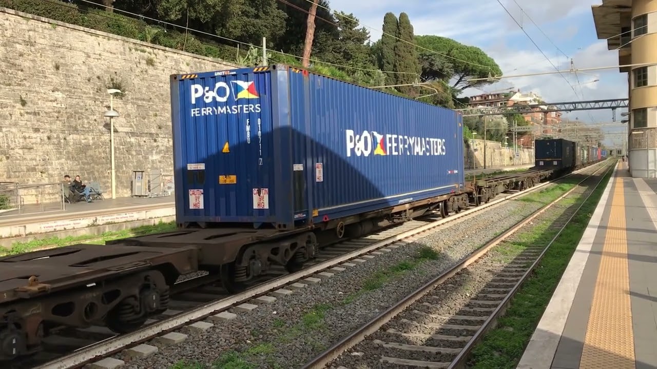 Stazione Roma Ostiense (20/2/2026)