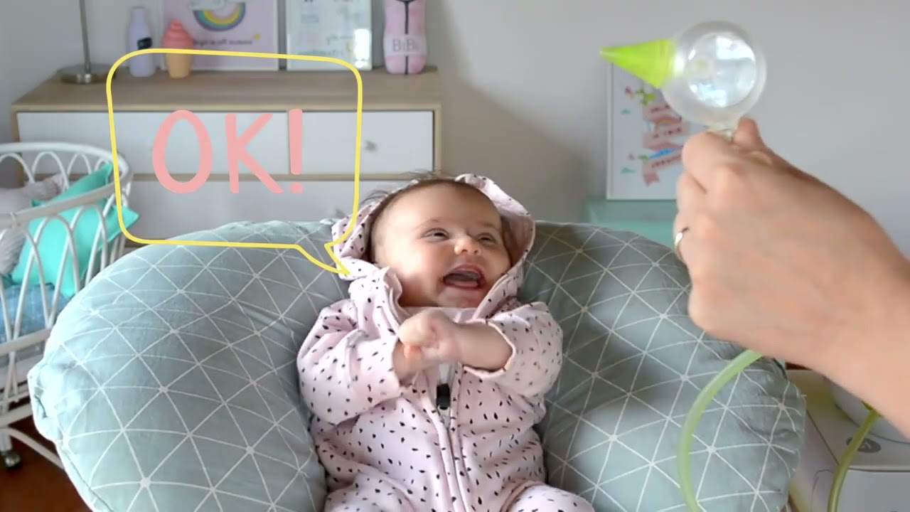 Nosiboo Pro & Bibi - elektryczny aspirator do nosa dla dzieci od urodzenia