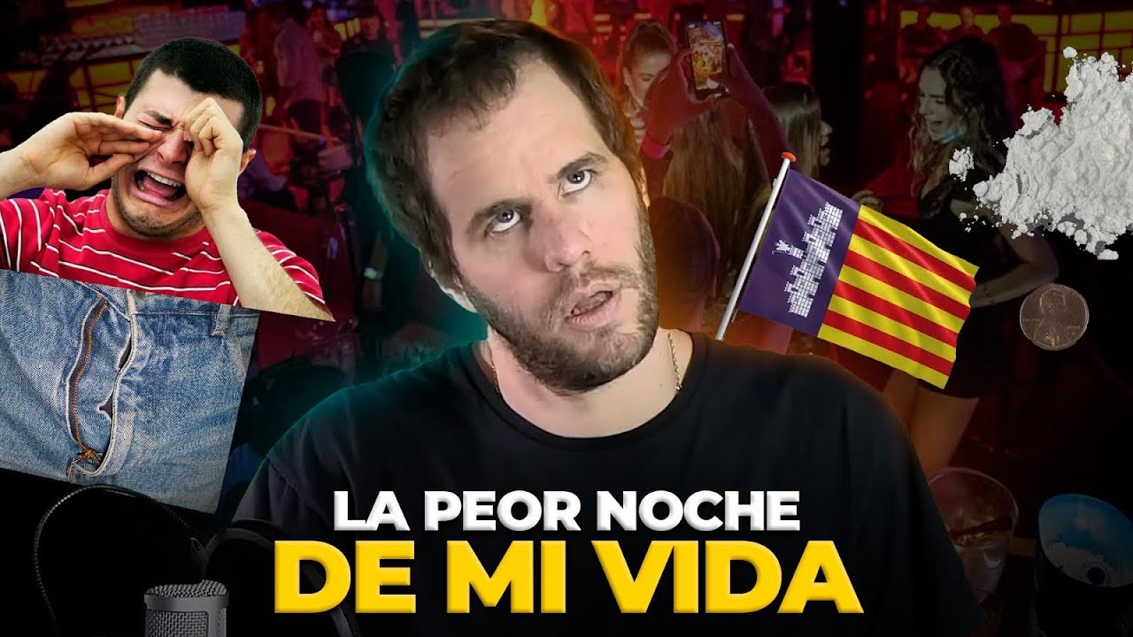 LA Peor NOCHE de Mi VIDA- An&eacute;cdotas #4