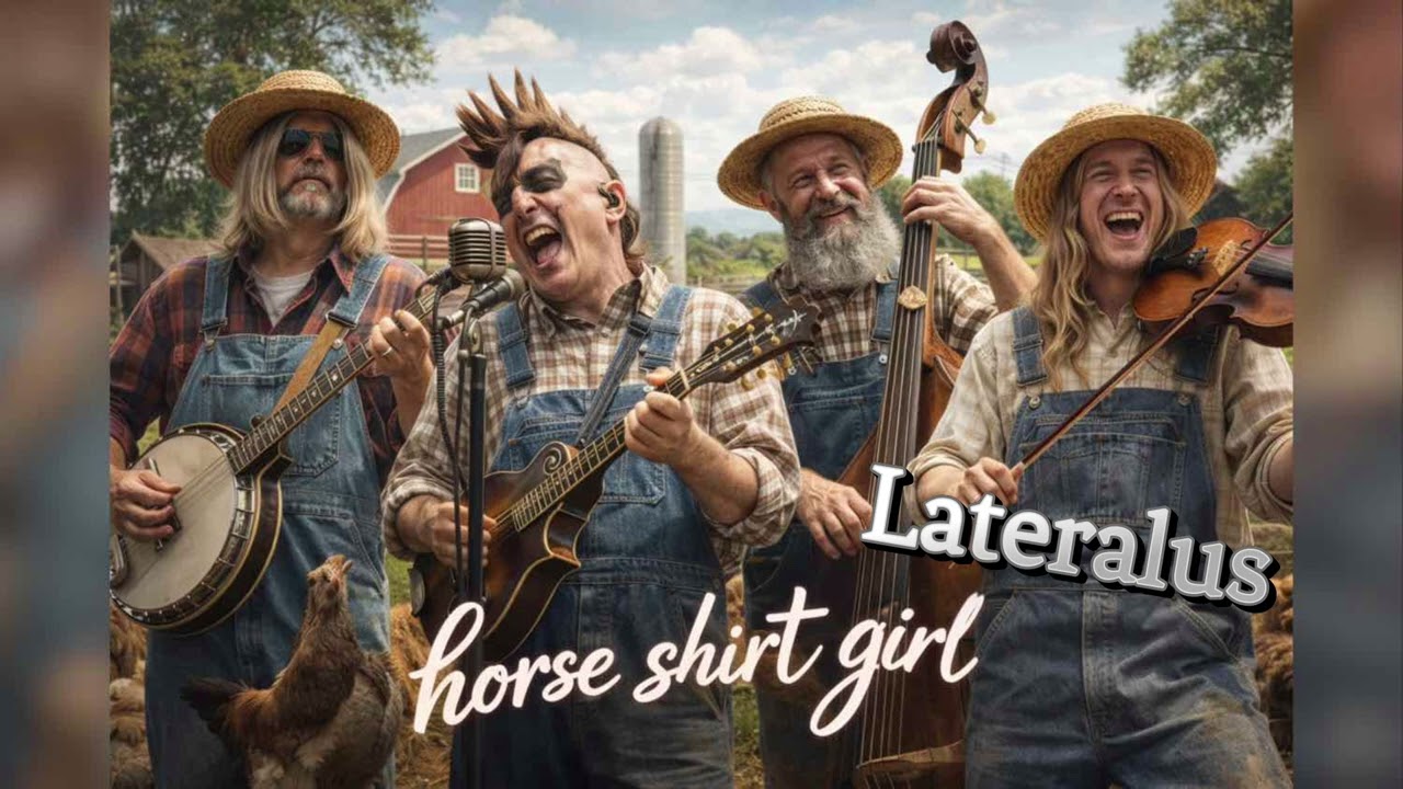 Lateralus (Bluegrass Version) | TOOL Cover by Horse Shirt Girl