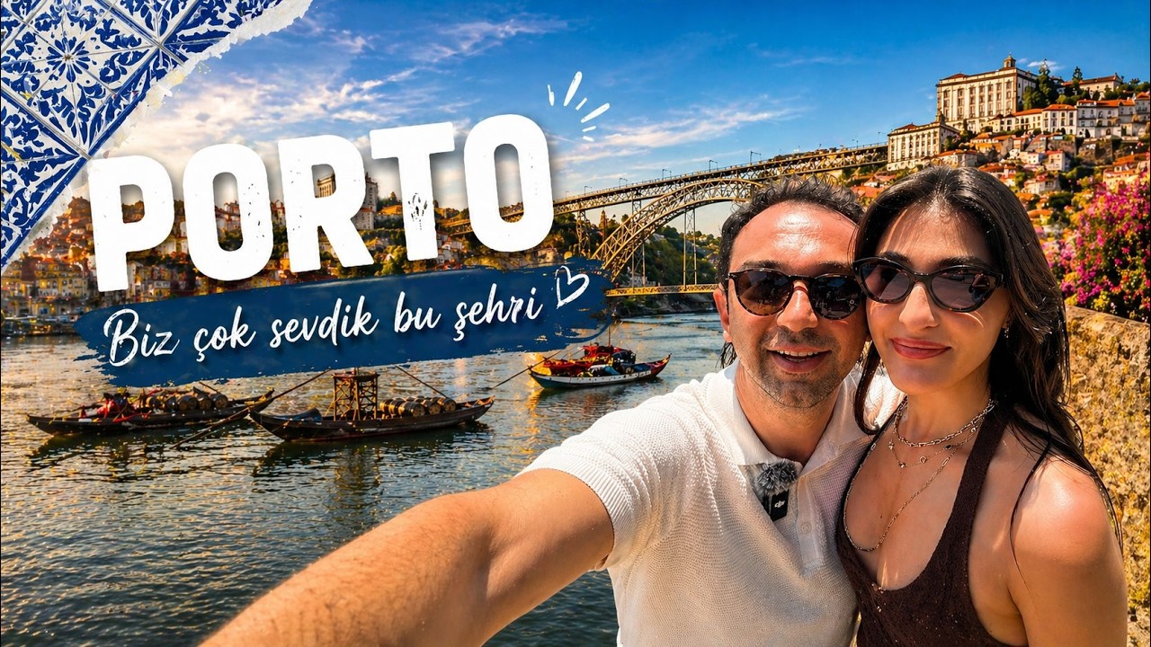 Biz çok şaşırdık ve çok sevdik Porto'yu.. Tahmin edemezdik bu kadar güzel olduğunu bu şehrin.