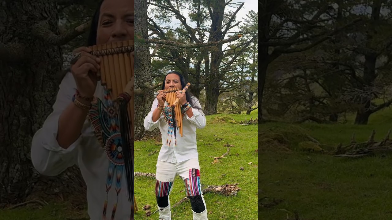 Sanjuanito tradicional Ecuador/Rupay Bautista/ #traditional #incas #culture #music #live