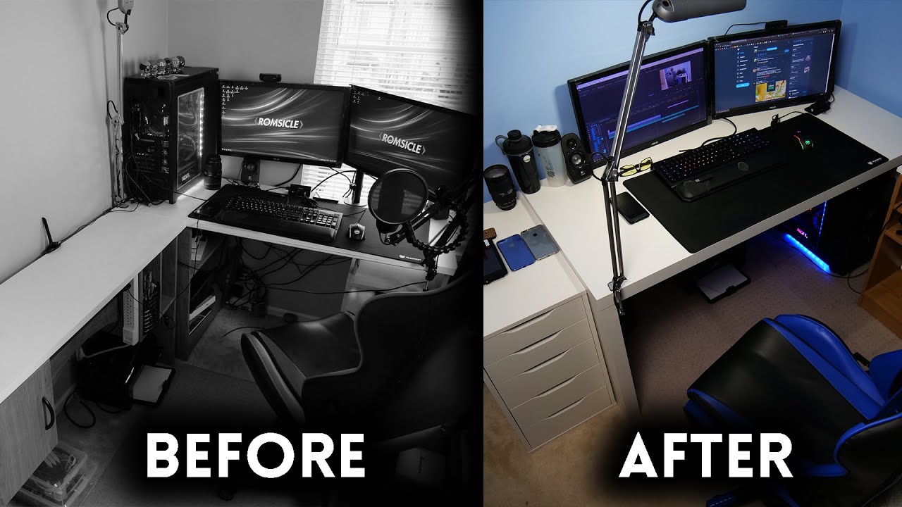 Extreme Setup Makeover V2 - Ready for 2020!