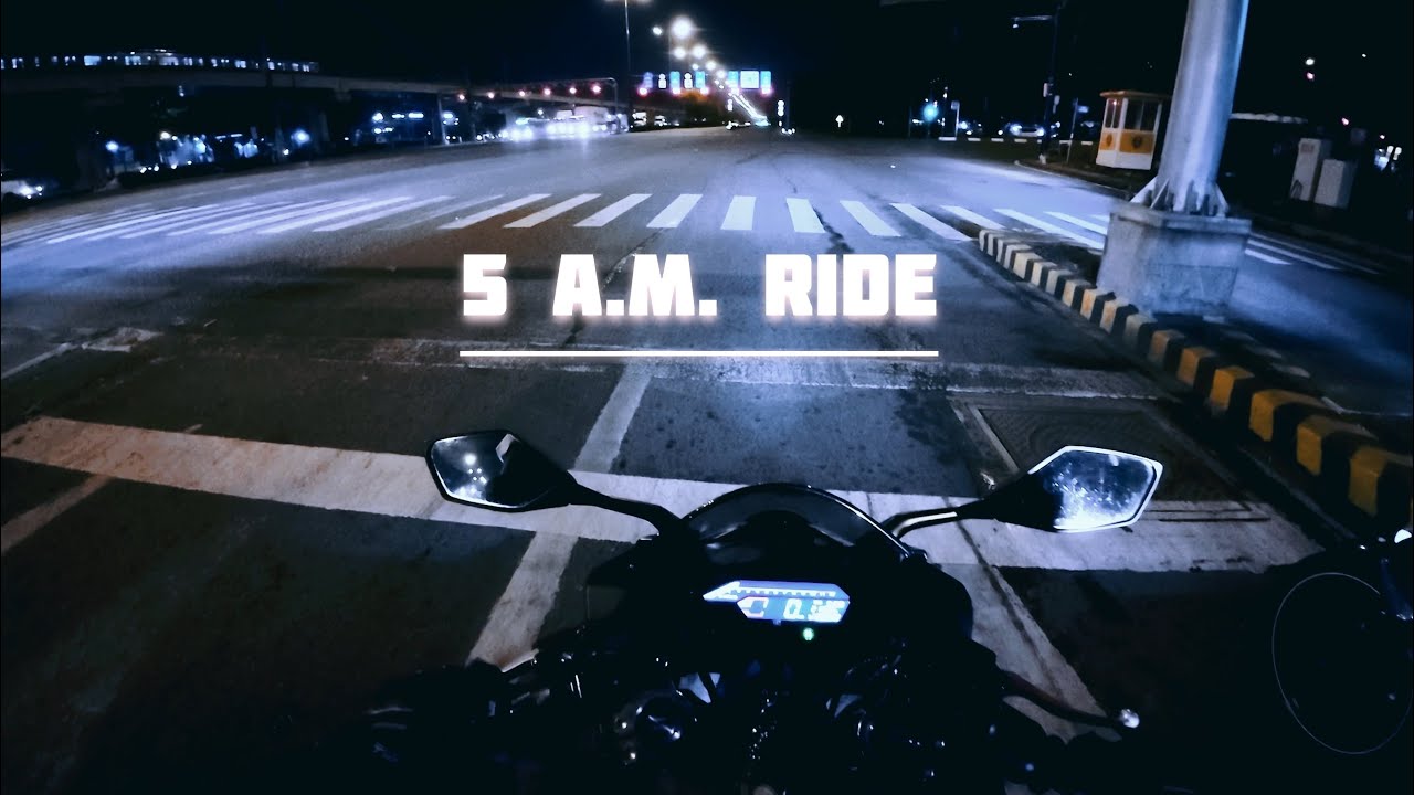 HONDA CBR150R | 5 A.M. Ride