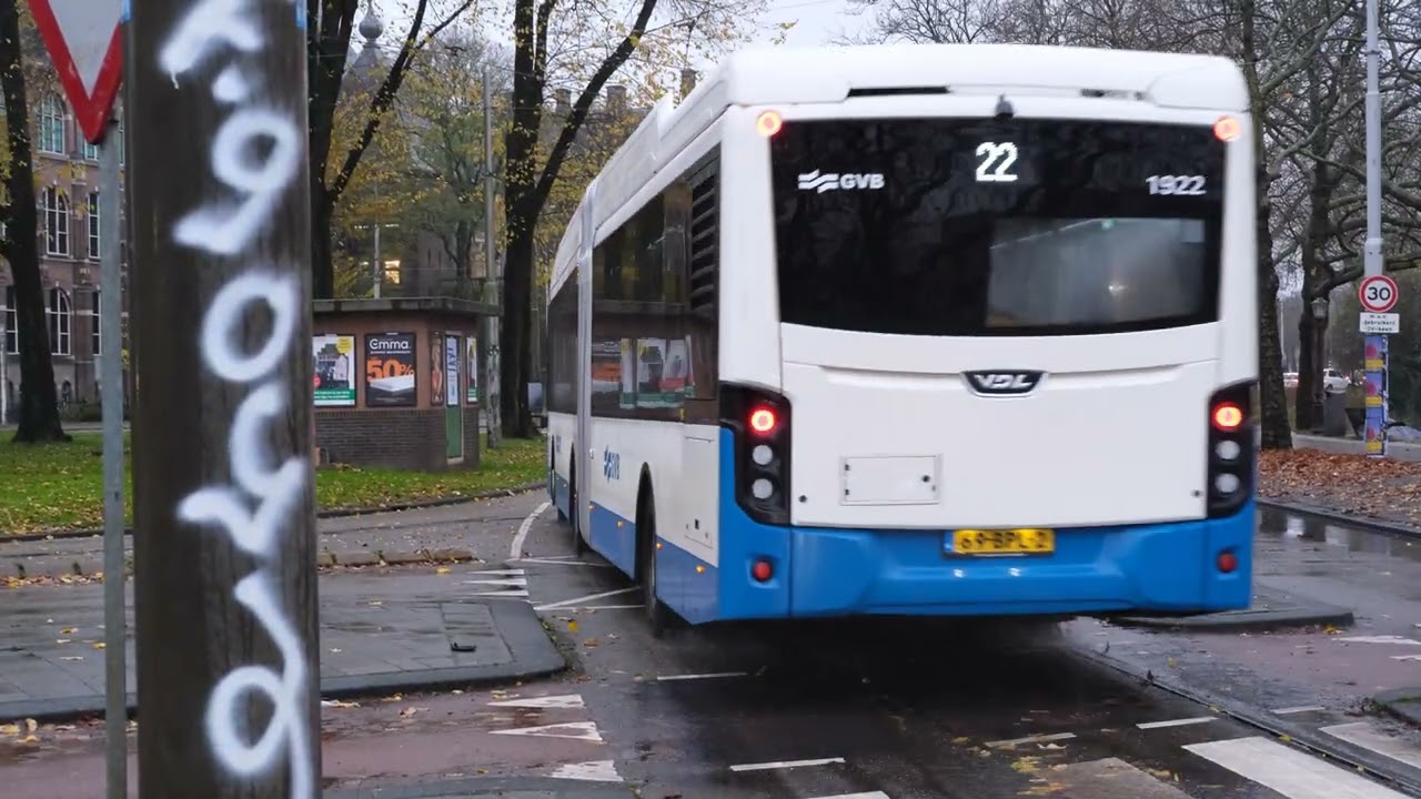 Why I love Buses in Amsterdam