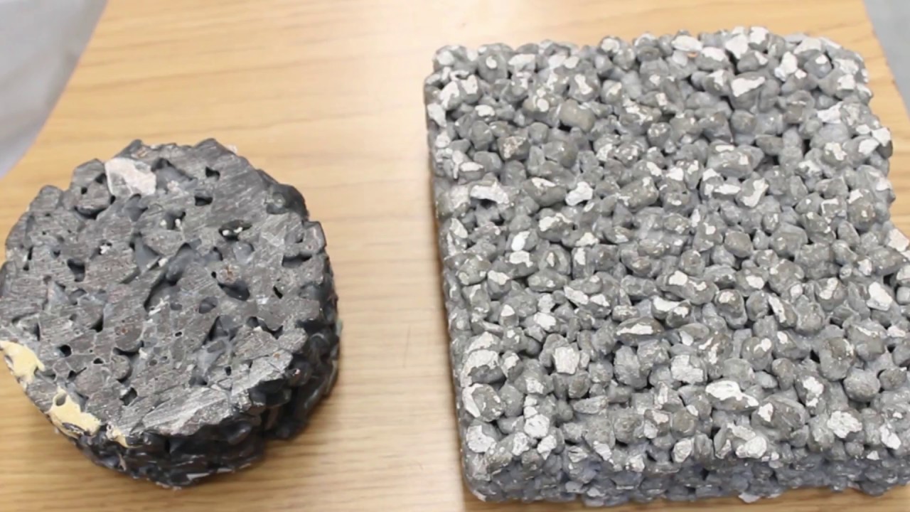 Estudiantes de la UNAM crean concreto ecológico con el ambiente.- UNAM Global