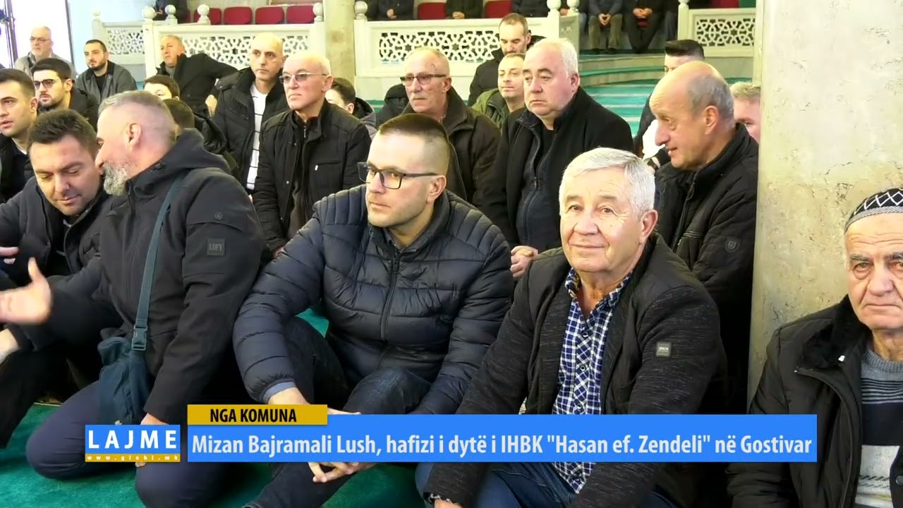 Mizan Bajramali Lush, hafizi i dytë i IHBK 