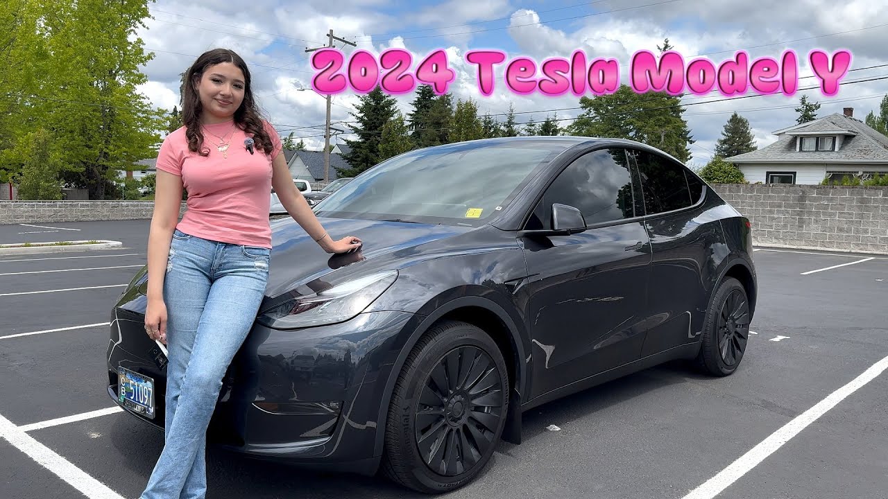 ¡Así luce el futuro! Tesla Model Y 2024 Long Range en detalle