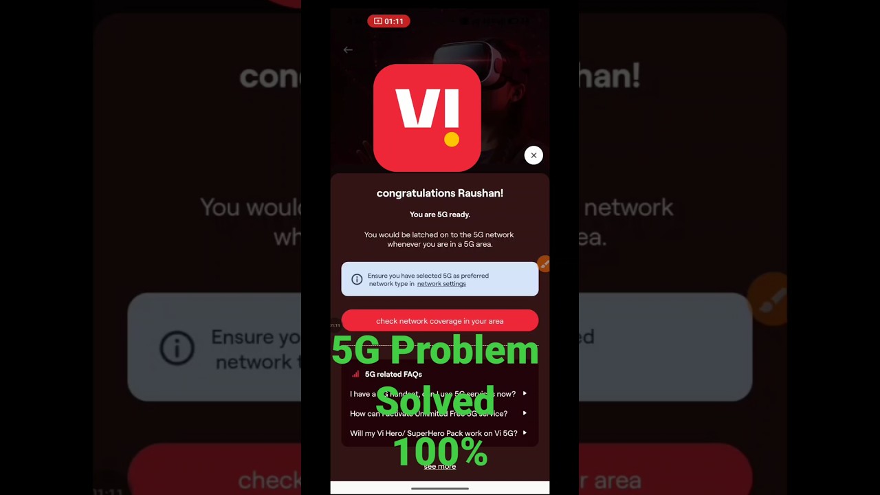 VI SIM Me 5G Unlimited Data Kaise Kare 😱 | VI 5G Activate Kaise Kare | How To Activate VI 5G 2026 🔥