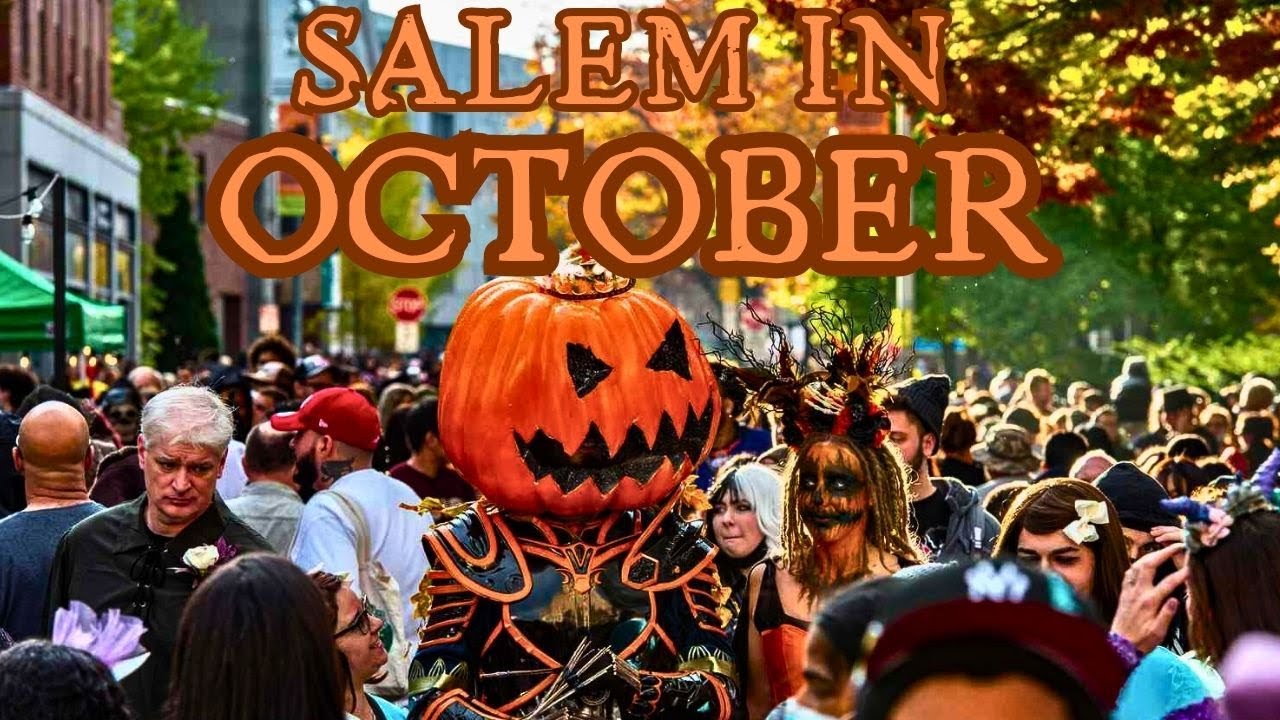 Salem Walking Tour - Visiting Salem Massachusetts in October | Walk around the town of Salem