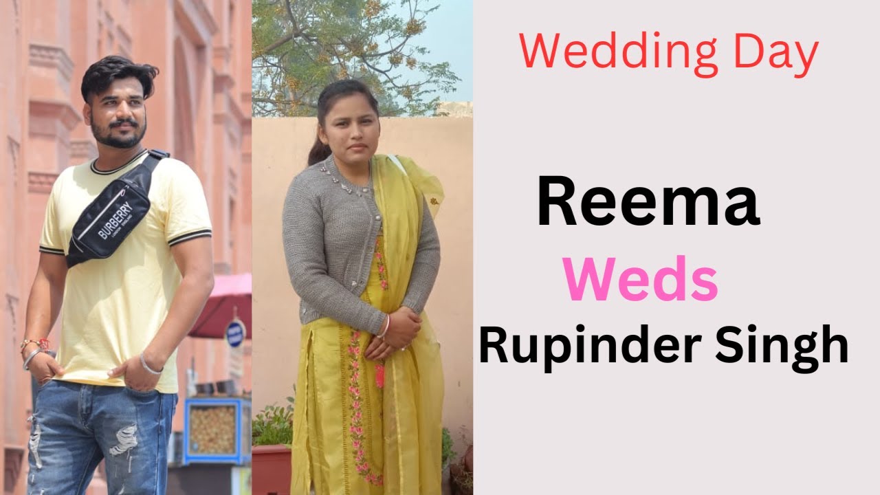 Live wedding Day - Reema Rupinder Singh Bunty studio nsr 8872560361 Date 2-11-2025
