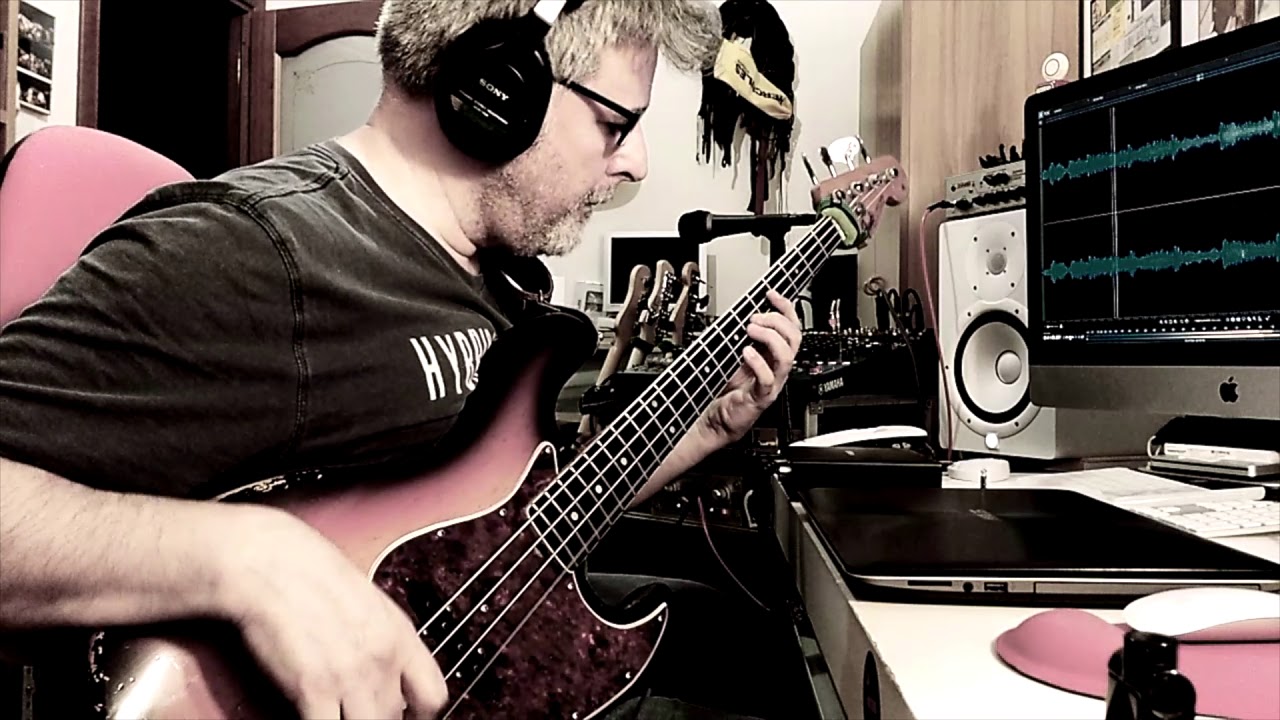 The boss by Diana Ross (personal bass cover) by Rino Conteduca with 1966 Fender jazz bass