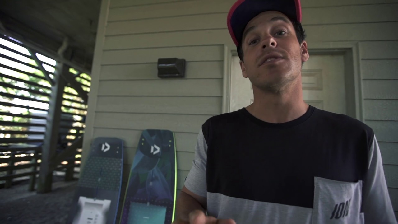 How to set up your Stance on your Kite/Wake board!