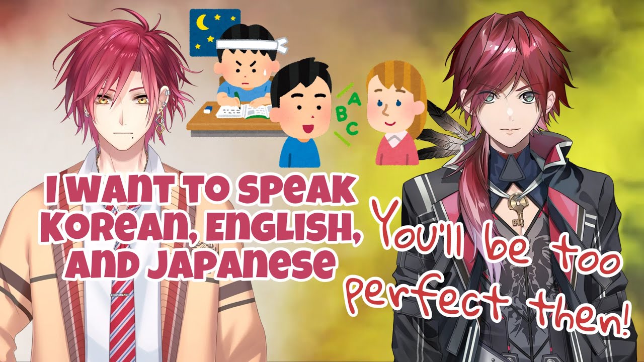 HaYun is studying English to talk to overseas Livers (Nijisanji / Lauren Iroas / HaYun / eng sub)