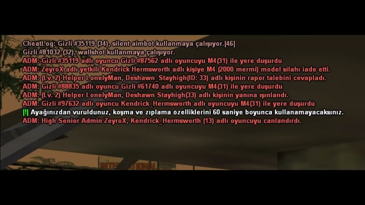 cok uzun sure sonra samp ((niva-roleplay.com))