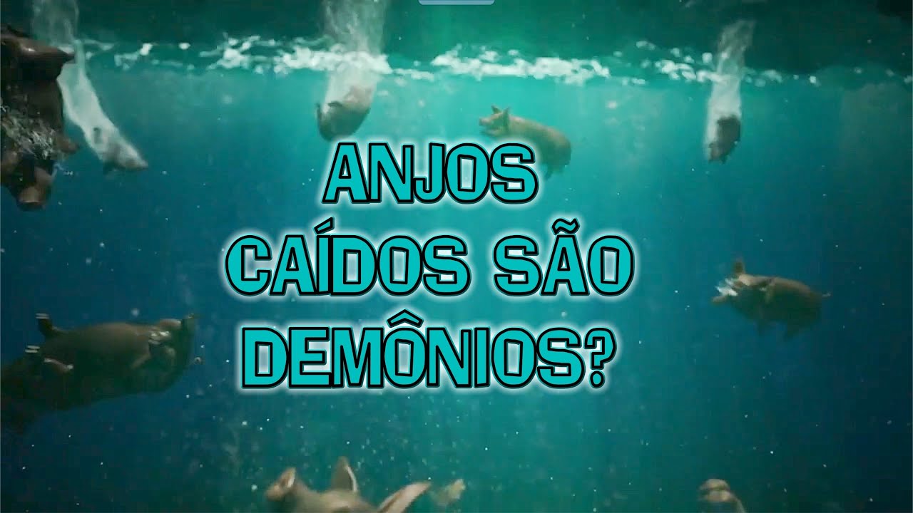 ANJOS CAÍDOS SÃO DEMÔNIOS? (Respostalizando)