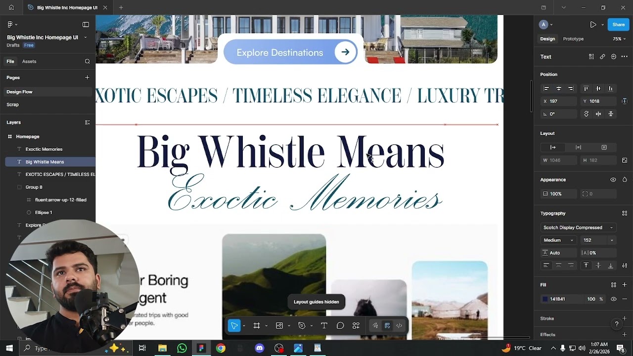 Want AMAZING Travel Website Design? Watch This Now!