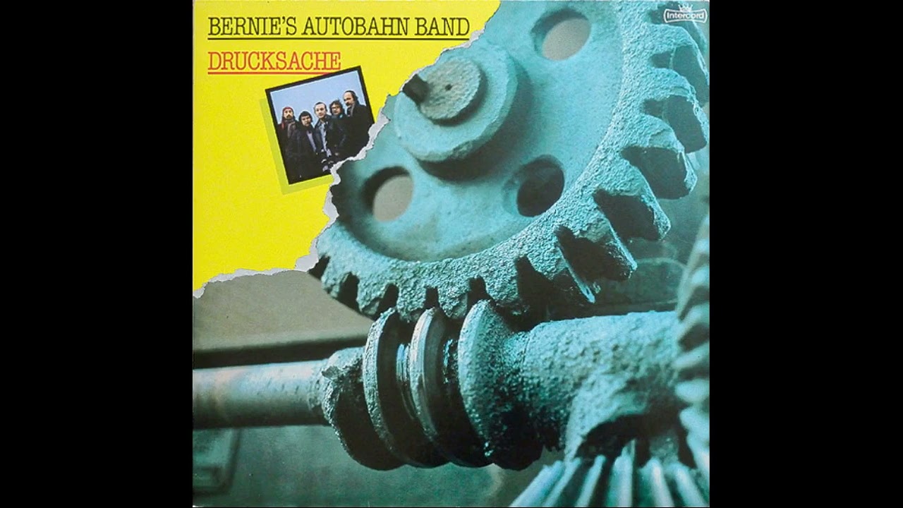 Bernie’s Autobahn Band - Drucksache - 01 - Fussballfieber