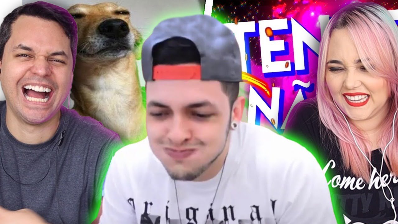 REACT TENTE NÃO RIR / BOMBADÃO GRANDÃO FEDORENTO Ep 1 (Sr Carlinhos)