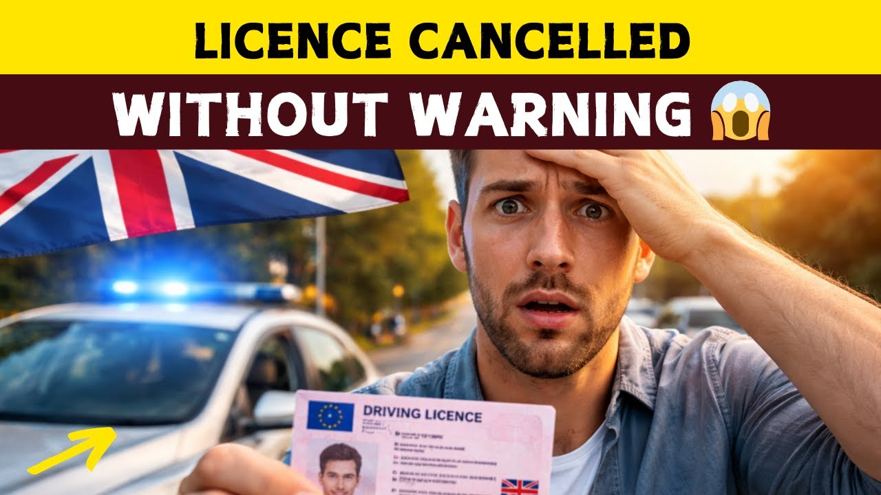 Your UK Driving Licence Will Be CANCELLED Unless You Do This NOW