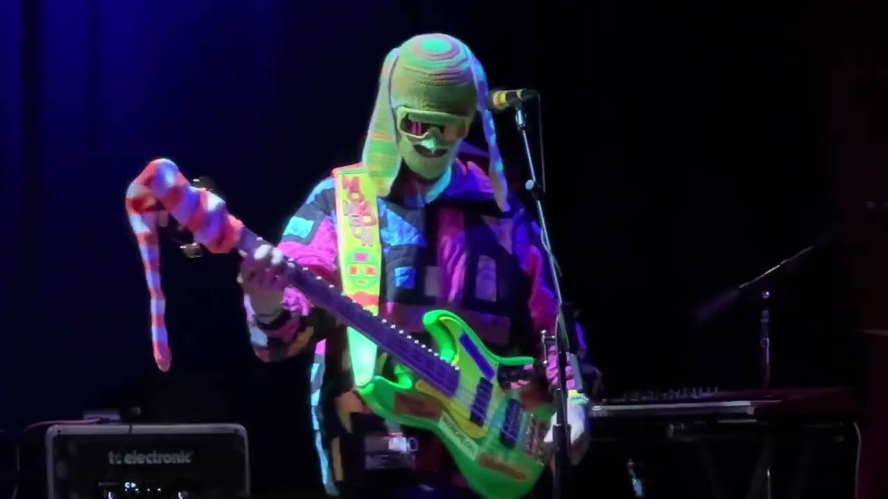 MonoNeon live in Oakland at Yoshi's... 