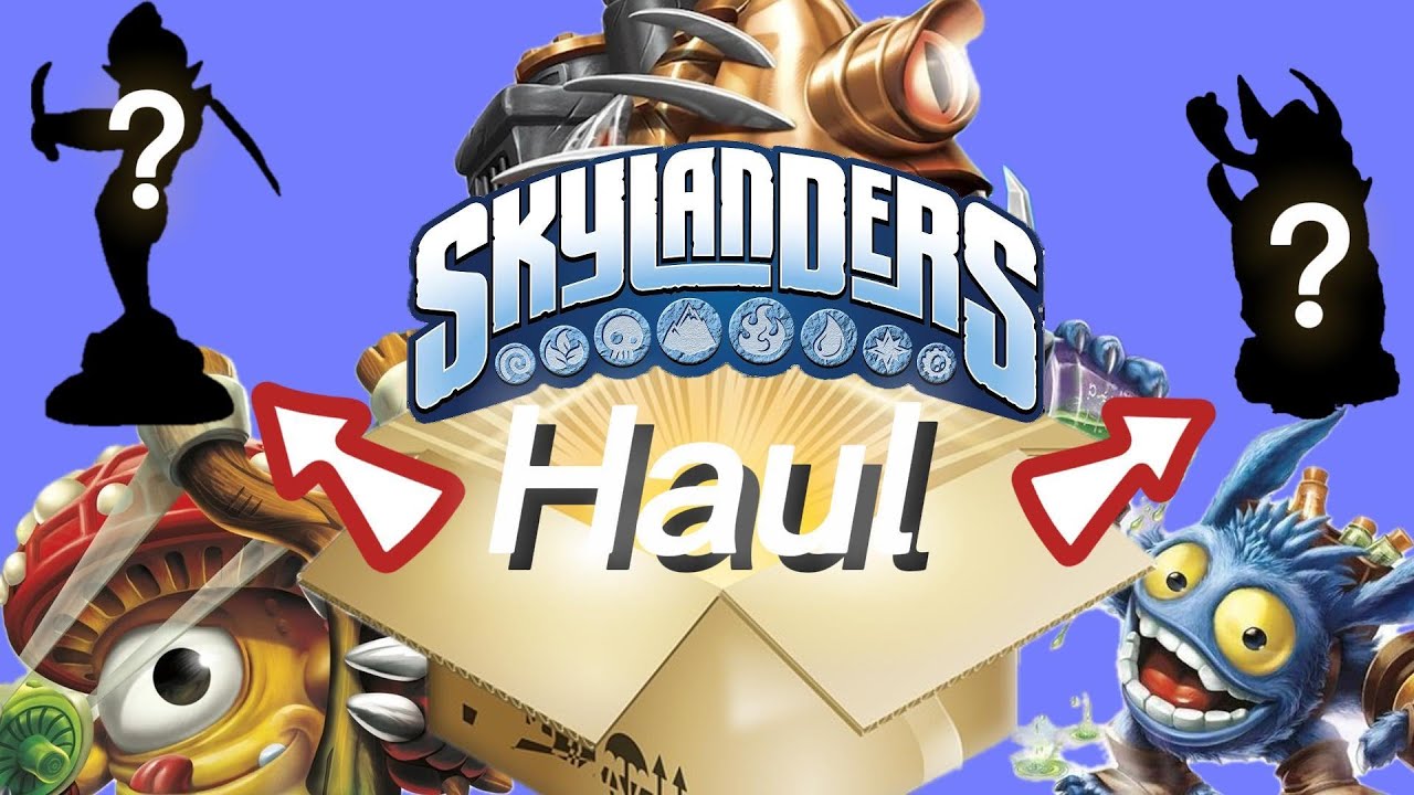 Mit DIESEM KRASSEN SKYLANDERS DEAL hat keiner gerechnet! - Skylanders Haul Unboxing