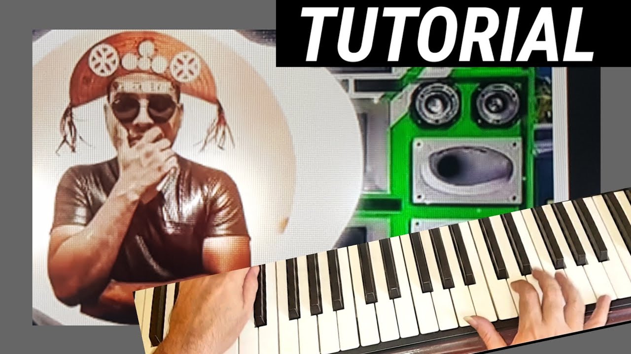 TUTORIAL MORENA TROPICANA (ALCEU VALENÇA VERSÃO FORROZINHO) video aula