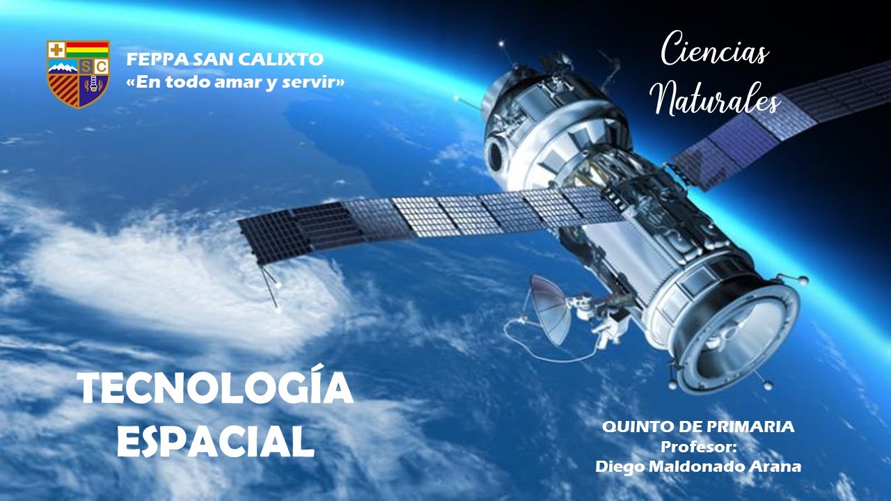 Tecnolog&iacute;a espacial