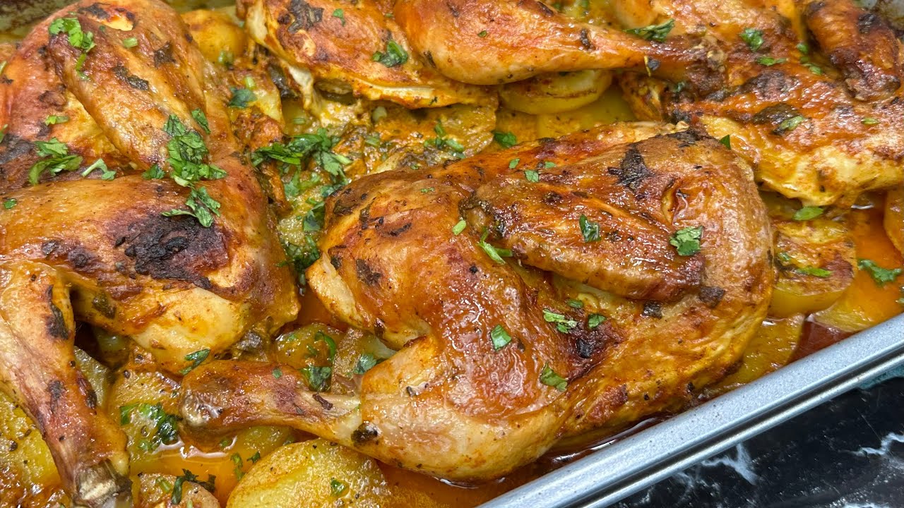 Cette marinade va transformer votre poulet rôti 🍗Tout simplement sublime 😍
