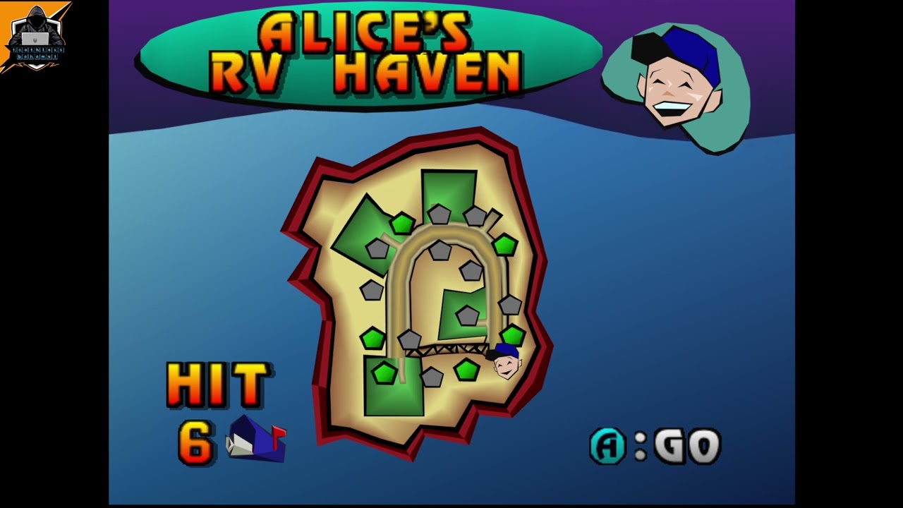 Paperboy - N64 Sample