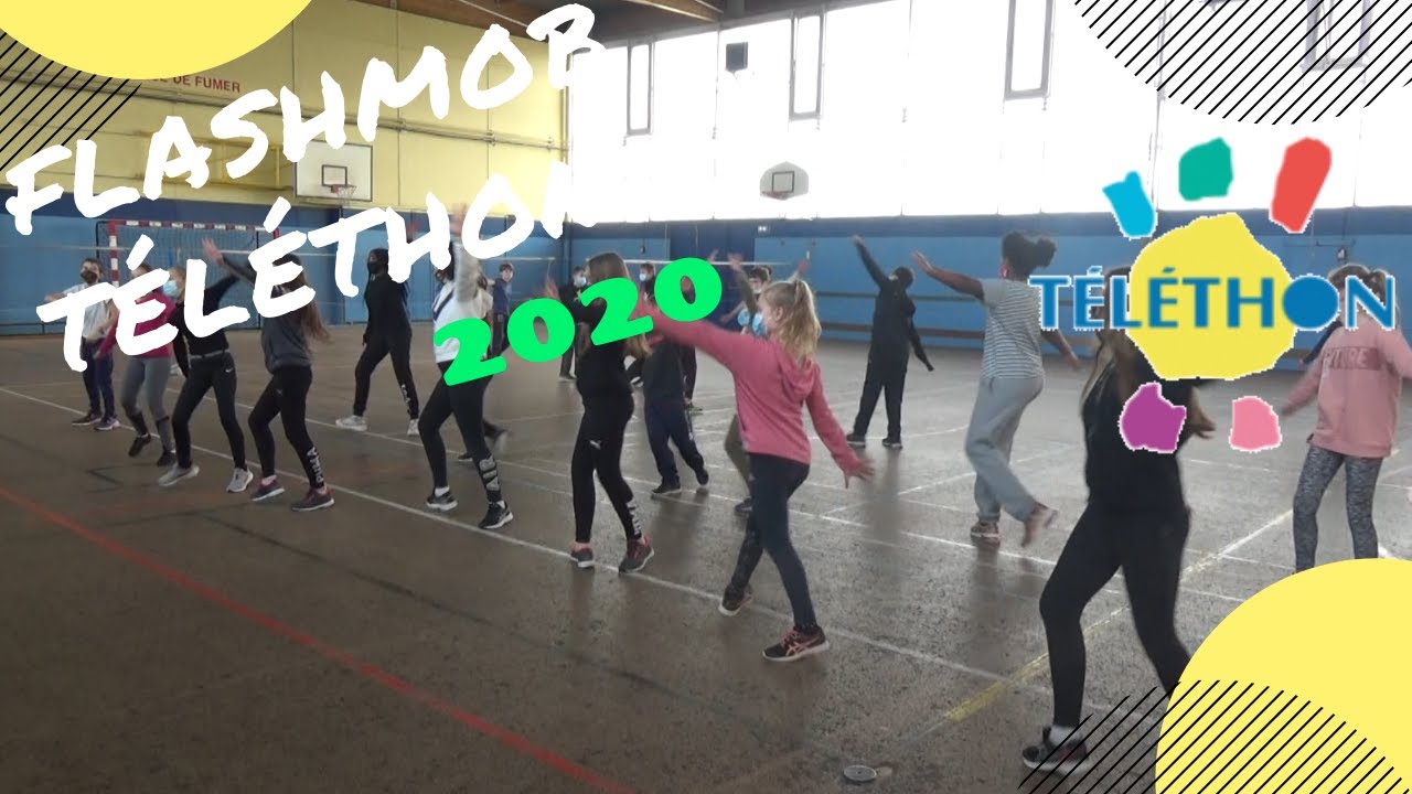 Flashmob Téléthon 2020