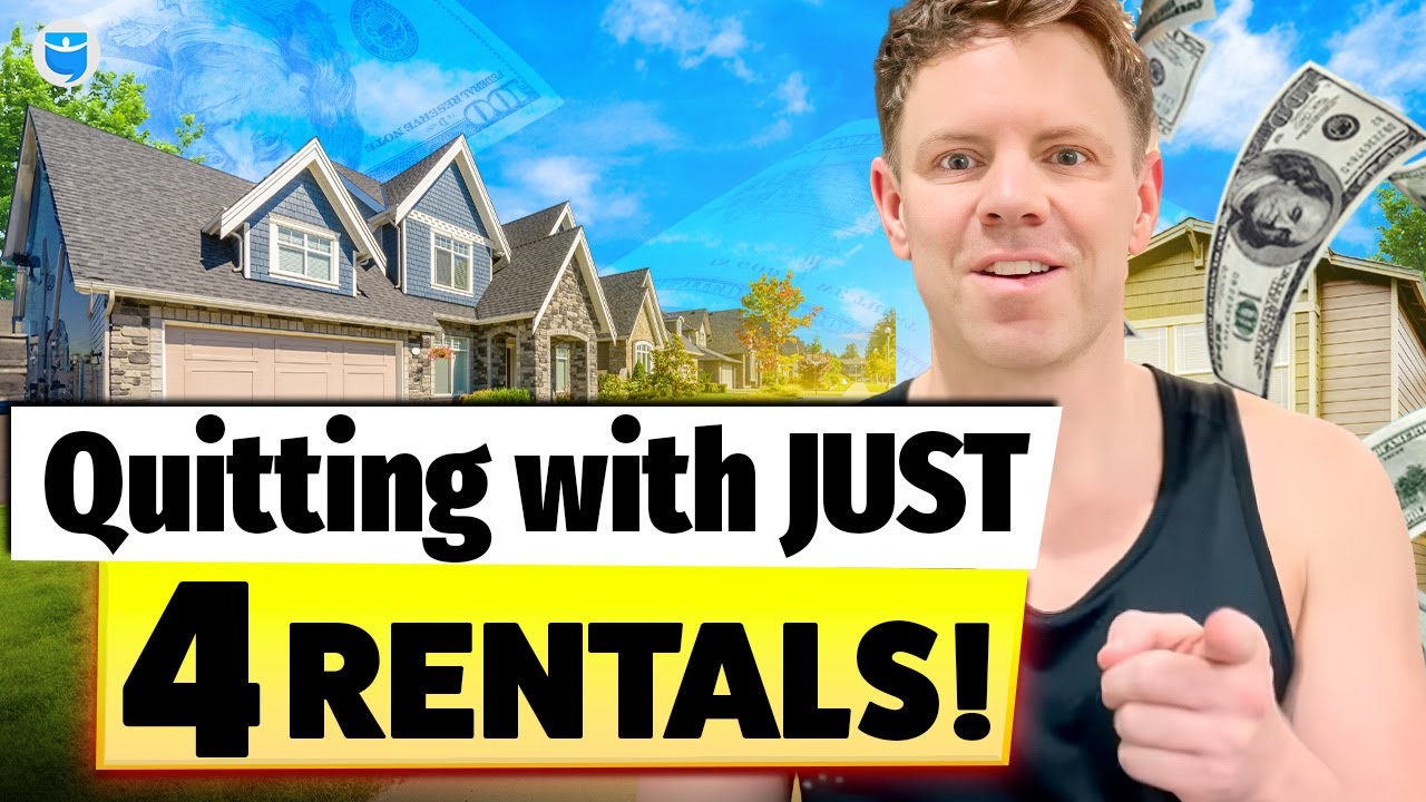 Quitting His 6-Figure Job with Just 4 Rental Properties!?