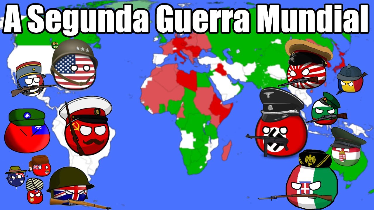 A Segunda Guerra Mundial - Parte 1/2