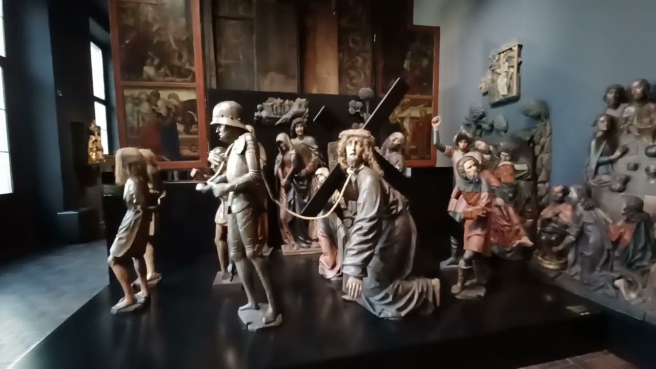 National Museum Warsaw - Faras gallery Part 2 and very impressive sacral artworks !