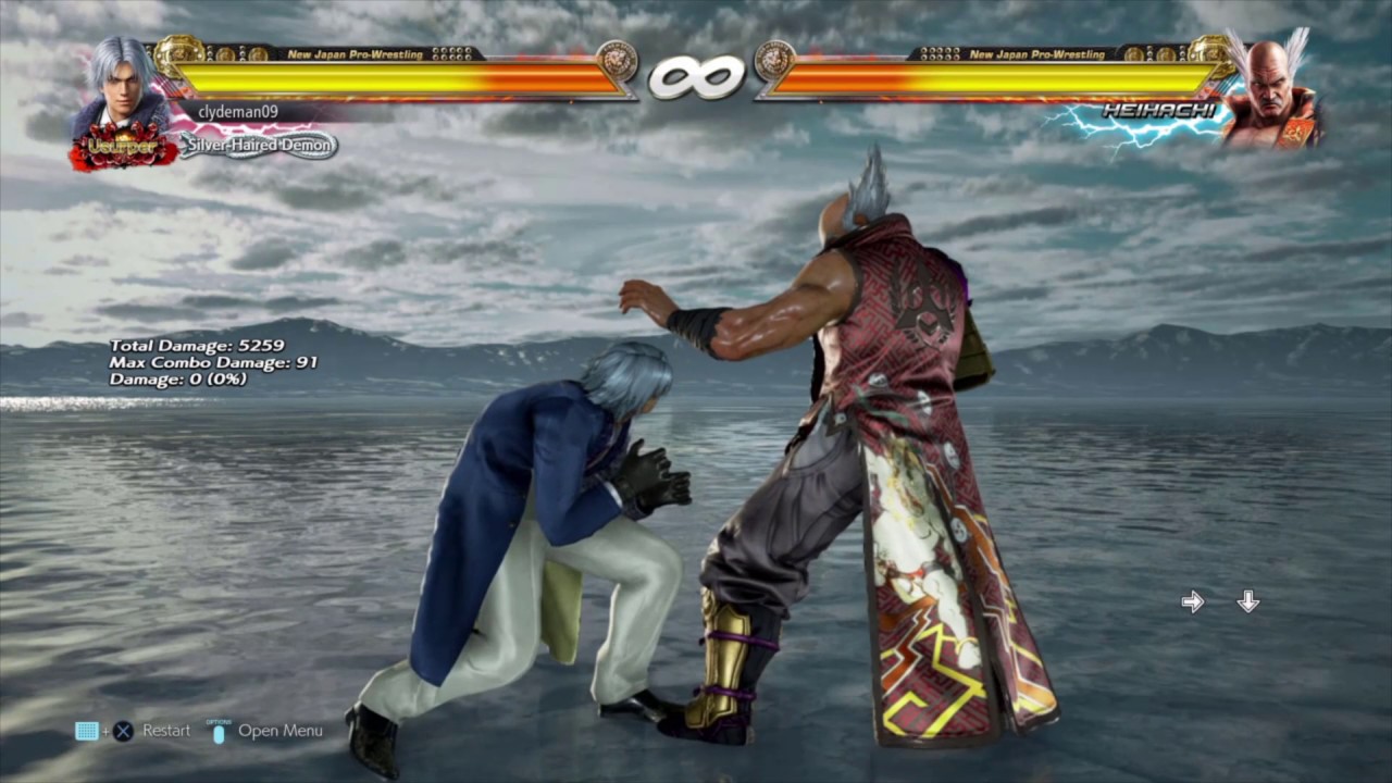 Tekken 7 Lee Chaolan Juggle Combo Compilation