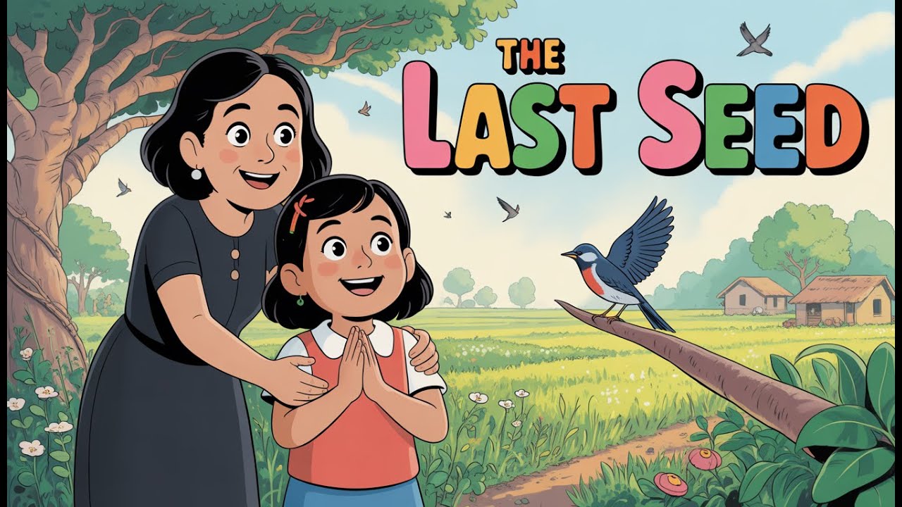 The last seed | moral Story|kids cartoon|bedtimestories
