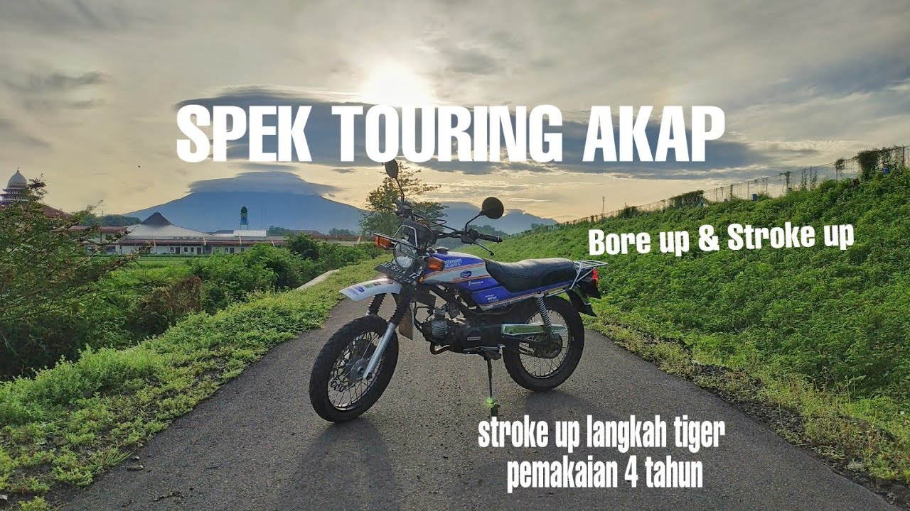 Review Honda Win 100 Spek touring 140cc!!