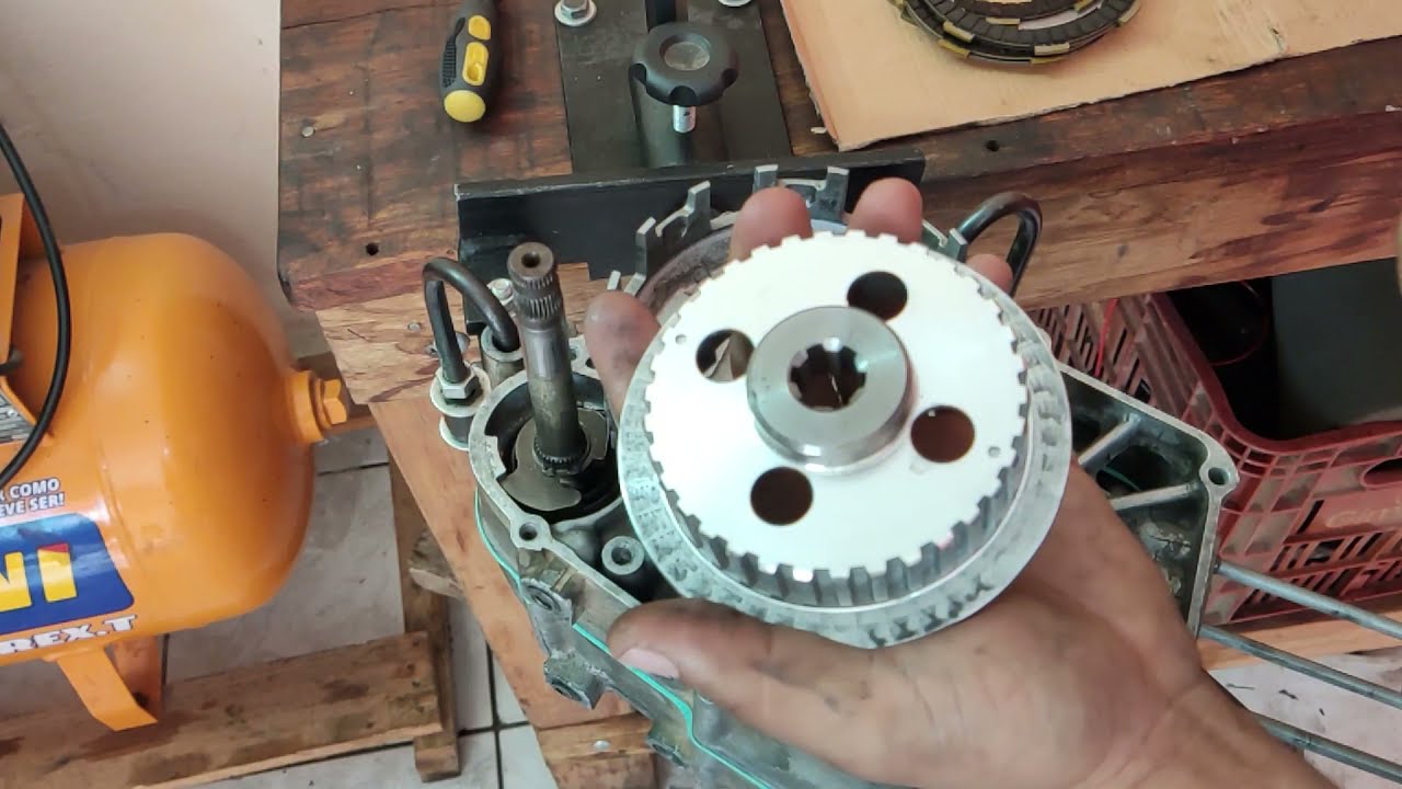 Montagem Detalhada do Motor pop 100 (parte 2) #motorpop #mecanico #cursodemotos