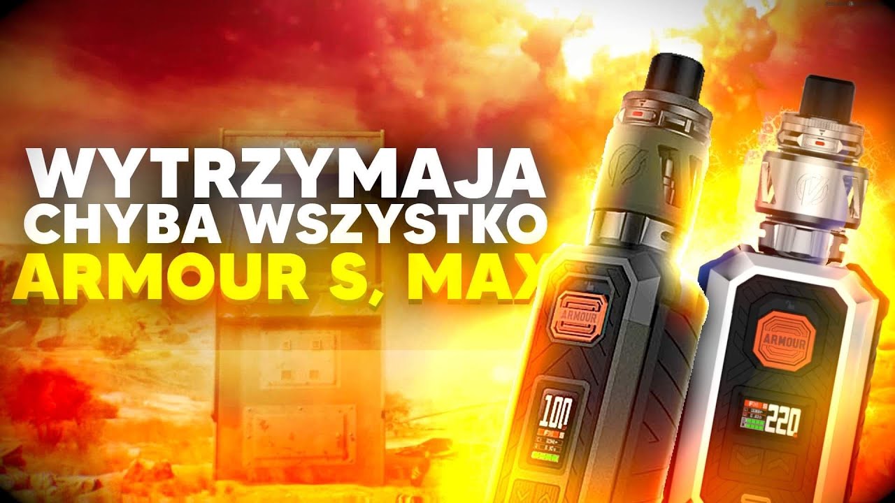 SĄ PANCERNE JAK NOKIA 3310! | recenzja ARMOUR S ORAZ MAX