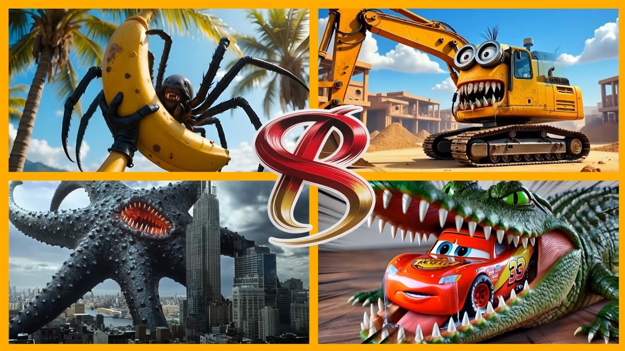 MONSTER CLASH 7X | Insane Monster Battles + Tiles Hop Madness!