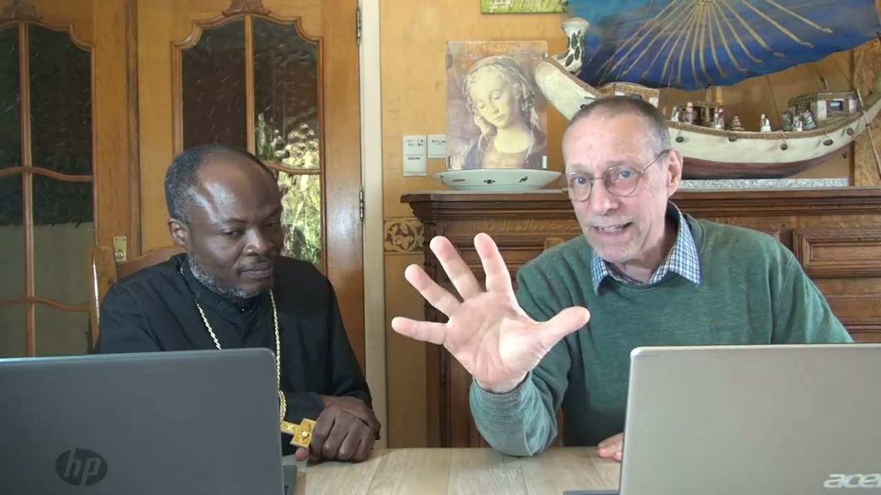 Le pape ou le Concile: Où se trouve l'infaillibilité doctrinale?Débat avec le Père Menas, orthodoxe/